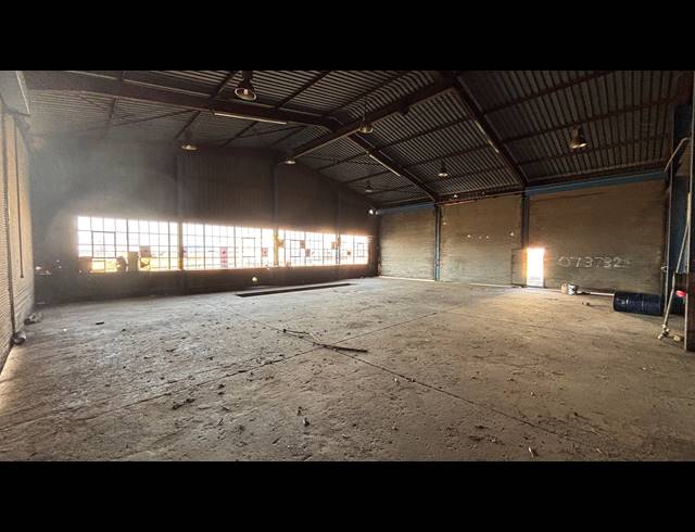 6,225M² WAREHOUSE FOR SALE IN CHLOORKOP